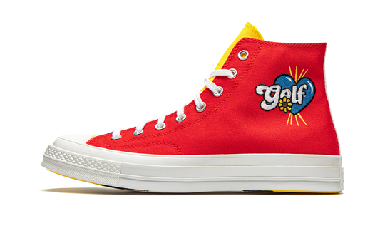 Chuck 70 Hi Blue "Golf Wang - Tri-Panel" 169910C