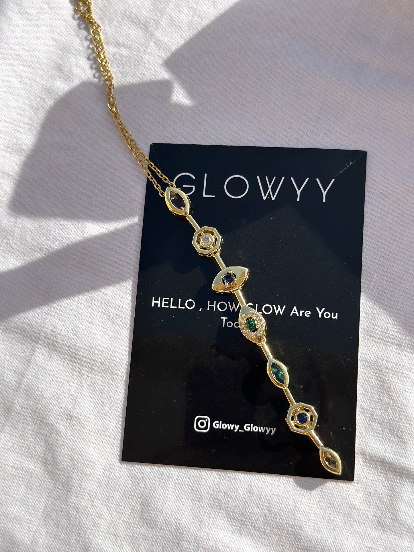 Aura Drop Necklace