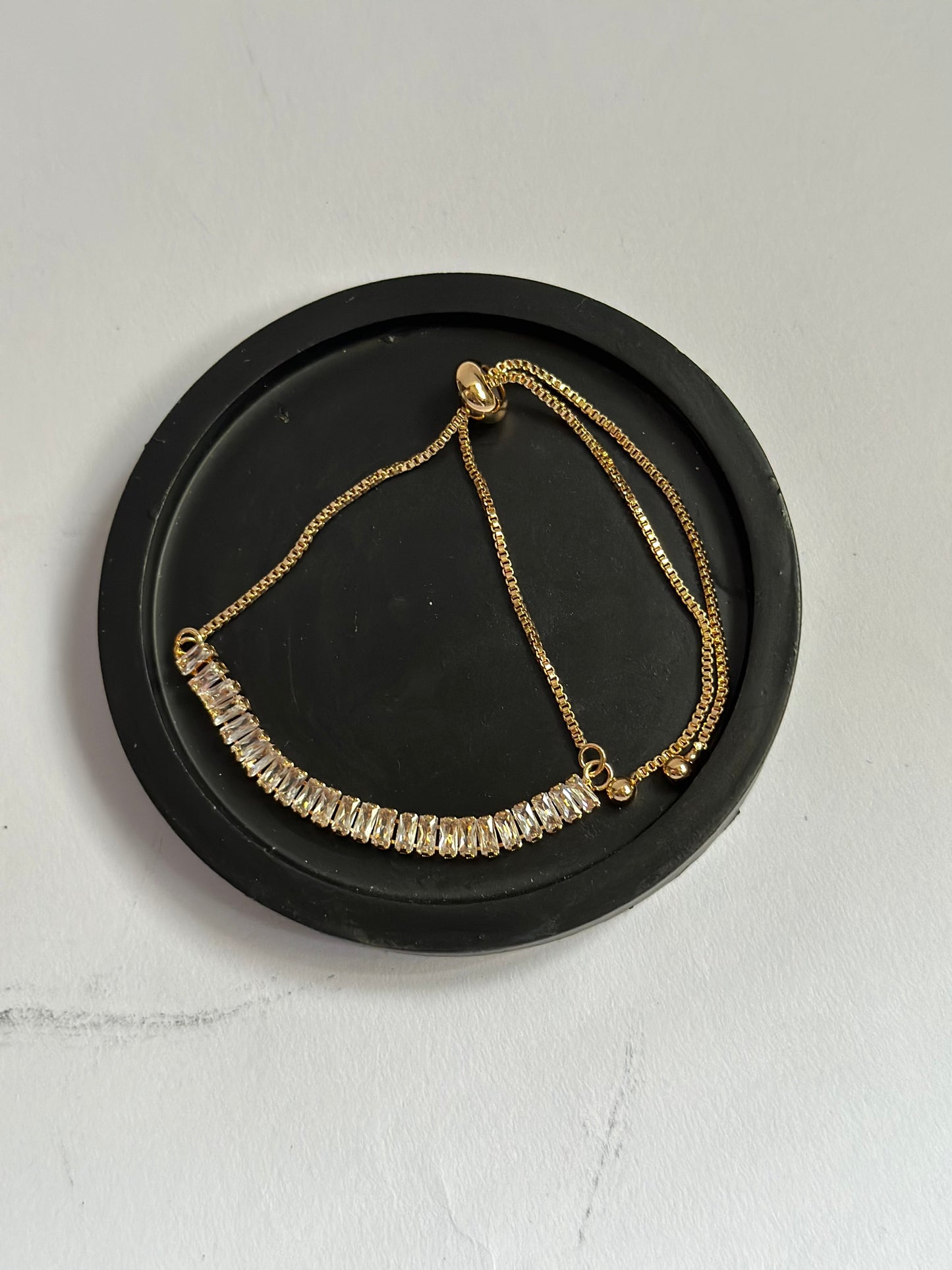 Tennis bracelets