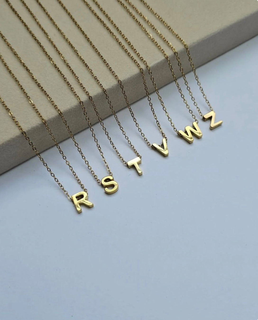 Tiny Bold Initials
