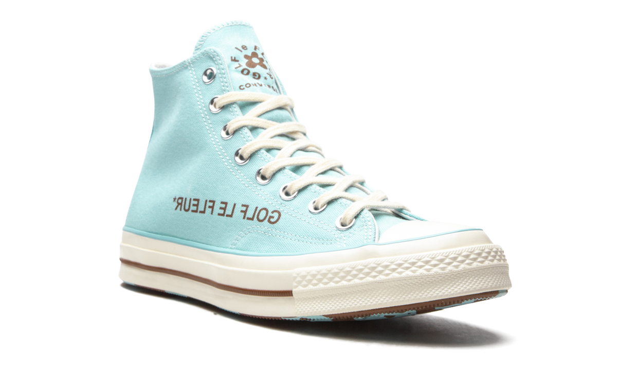 Chuck 70 Hi "Golf le Fleur - Blue" 163863C