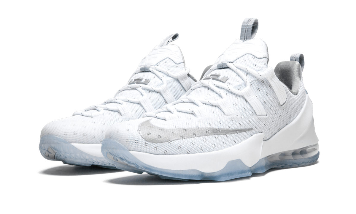 Lebron 13 Low "White" 831925 100