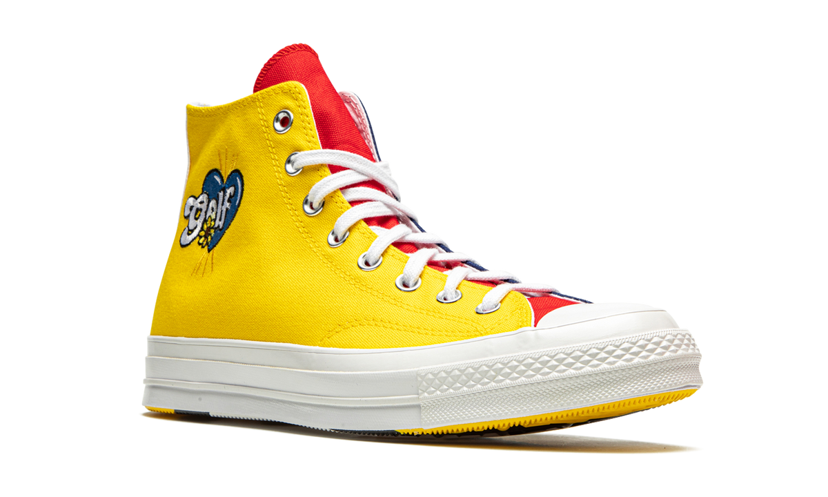 Chuck 70 Hi Blue "Golf Wang - Tri-Panel" 169910C