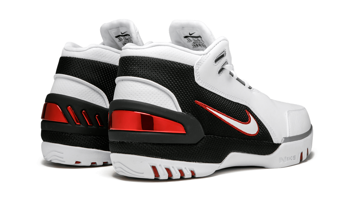Air Zoom Generation QS "White Black Retro" AJ4204 101