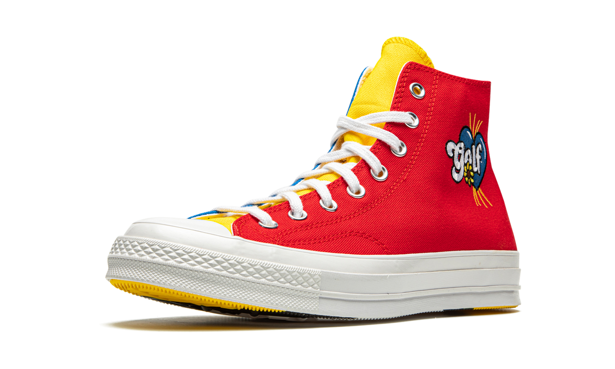Chuck 70 Hi Blue "Golf Wang - Tri-Panel" 169910C