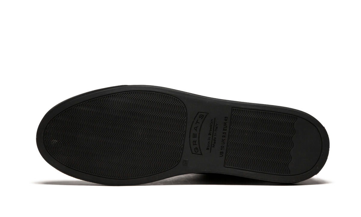 The Royale Chukka x Beastmode "Triple Black" BMCH430