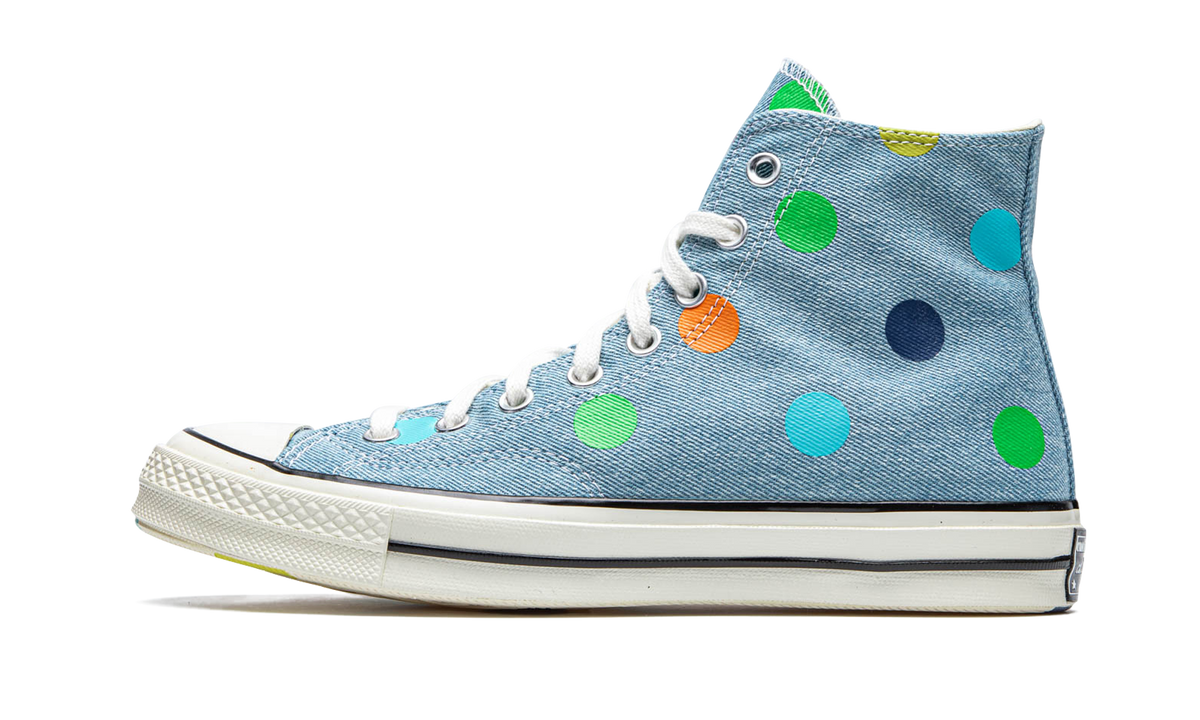 Chuck 70 Hi "Golf Wang - Denim Polka Dots" 170011C