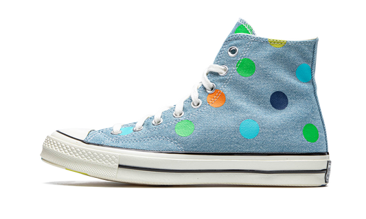 Chuck 70 Hi "Golf Wang - Denim Polka Dots" 170011C