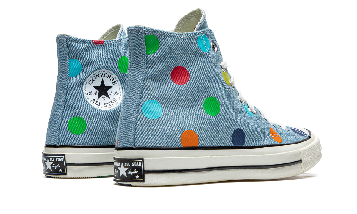 Chuck 70 Hi "Golf Wang - Denim Polka Dots" 170011C
