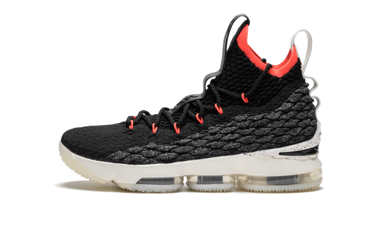 Lebron 15 "Black / Bright Crimson" AQ2363 002