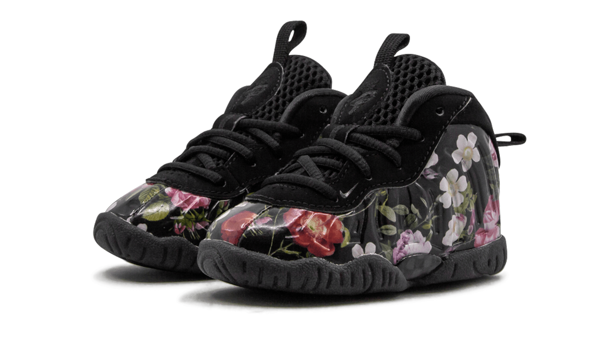 Little Posite One PRM TD "BLACK / BLACK-METALLIC GOLD" AT8250 001
