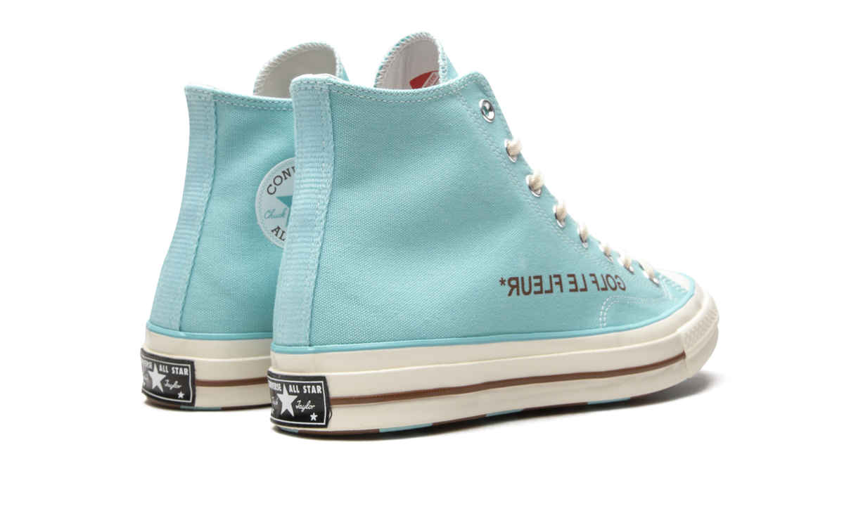 Chuck 70 Hi "Golf le Fleur - Blue" 163863C