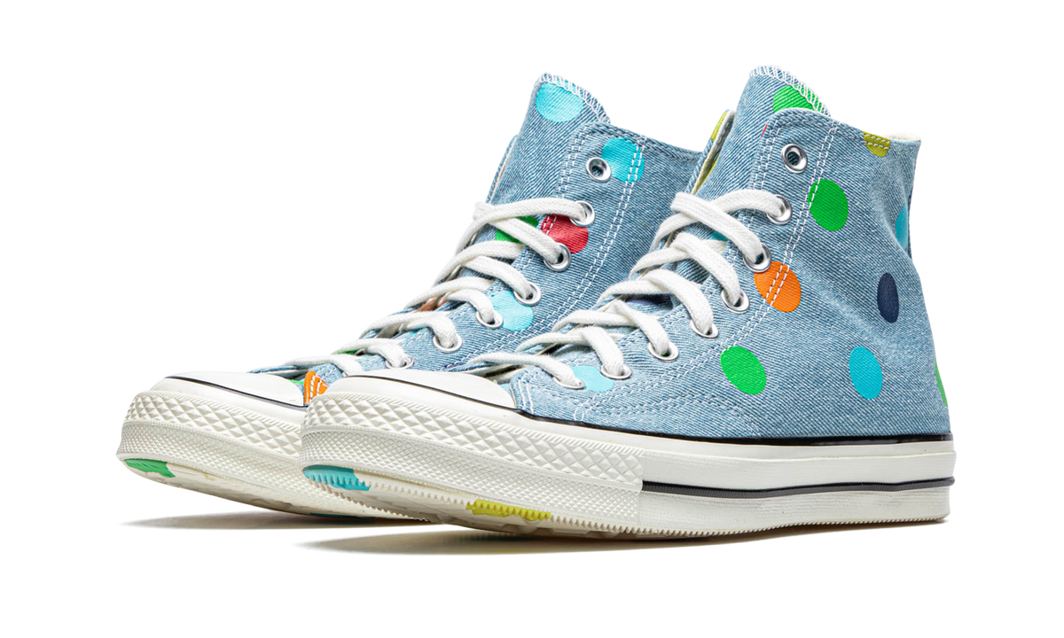 Chuck 70 Hi "Golf Wang - Denim Polka Dots" 170011C