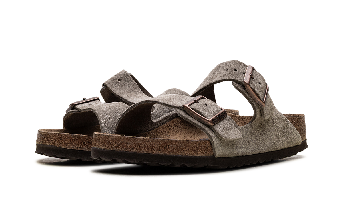 Arizona Soft Footbed "Suede Leather - Taupe" 0951301