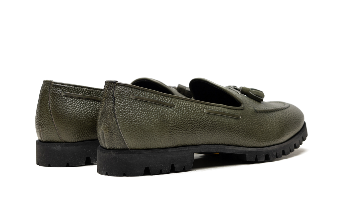 CHICCO RISO LOAFERS "GREEN" FW23FD003 GREEN