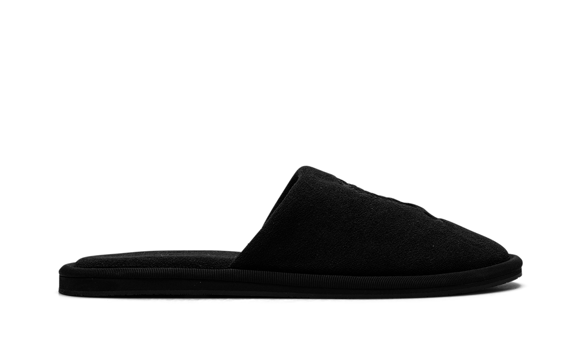 Hotel Slippers "NYC Exclusive - Black" CHRM0166
