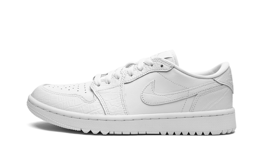 Air Jordan 1 Retro Low Golf "White Croc" DD9315 110