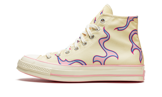 Chuck 70 Hi "Golf Le Fleur - Pink Flames" 172398C