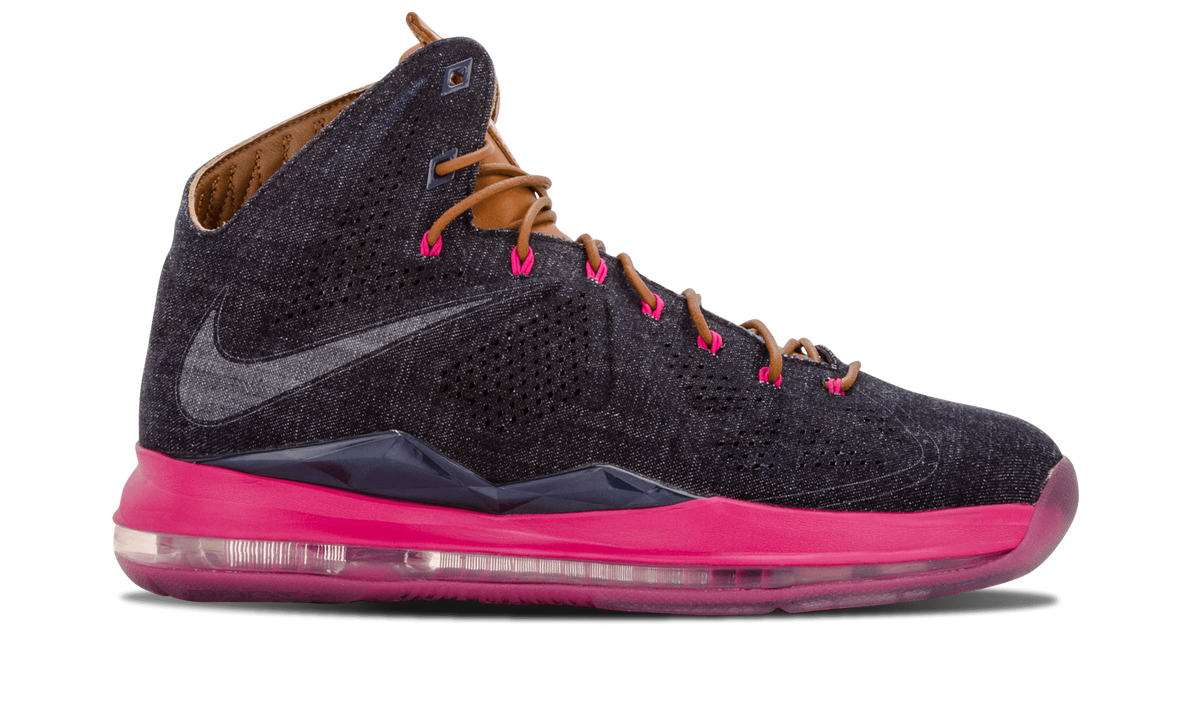 Lebron 10 EXT Denim QS "Denim" 597806 400