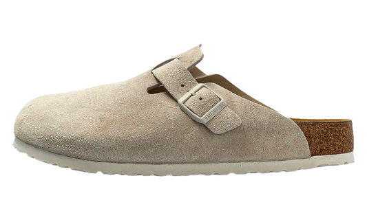 Boston Suede Leather "Oyster - Regular/Wide" 1031623