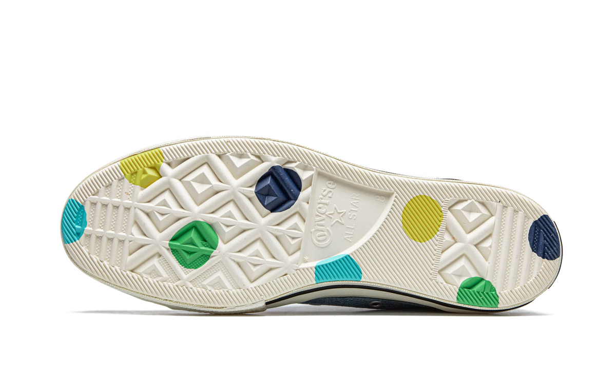 Chuck 70 Hi "Golf Wang - Denim Polka Dots" 170011C