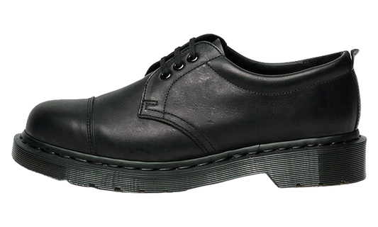1461 MHL 3-Eye Leather Shoes "Black" 43028001