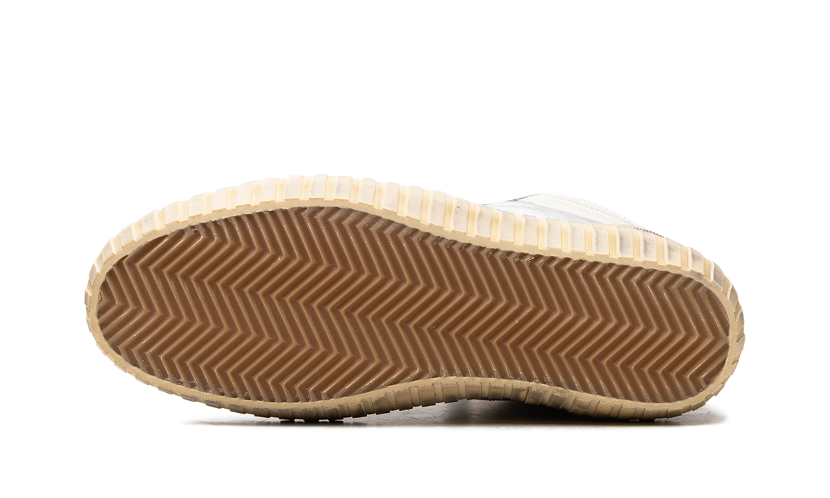 MID STAR LAMINATED AND NET UPPER SUEDE TOE AND SPUR SKATE STAR "SILVER SILVER SCONCE PURPLE" GMF00507.F004361.70270