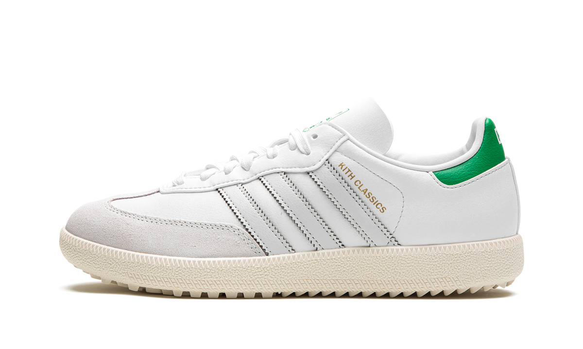 Samba Golf "Kith - White / Green" IG5711