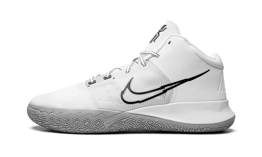 Kyrie Flytrap IV "White / Black / Metallic Silver" CT1972 100