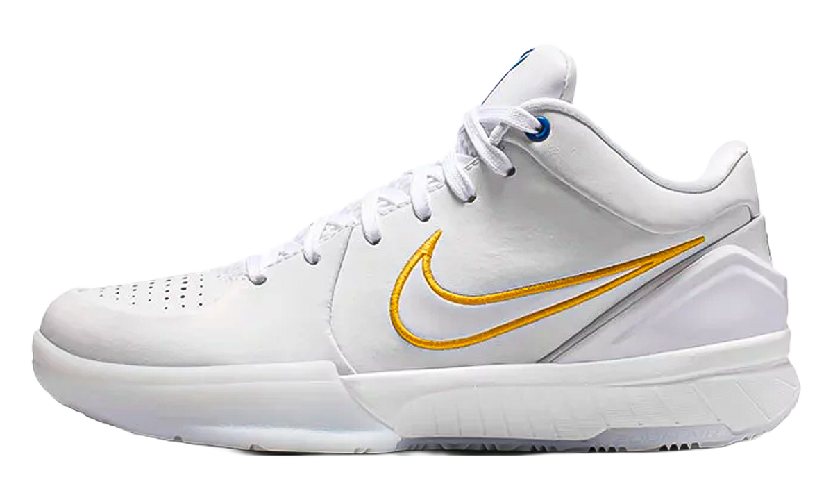Kobe 4 GS "Draft Day Pack White Glacier Blue" IQ4110 100