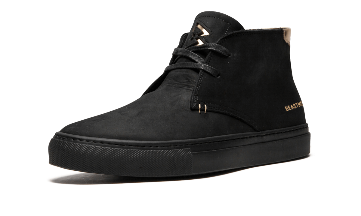 The Royale Chukka x Beastmode "Triple Black" BMCH430