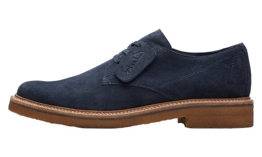 Clarkdale Derby "Navy Suede" 26176109