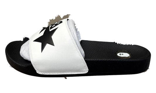 Sta Logo Slides "White" BAPE076