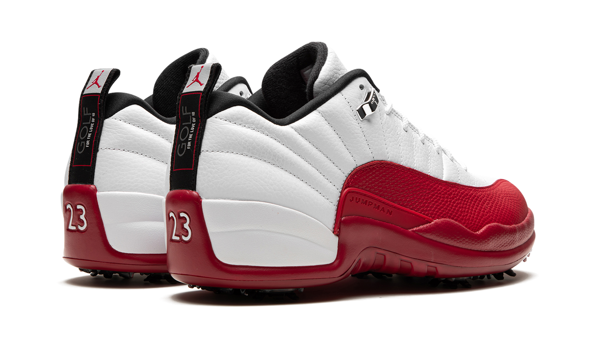 Air Jordan 12 Golf "Cherry" DH4120 161