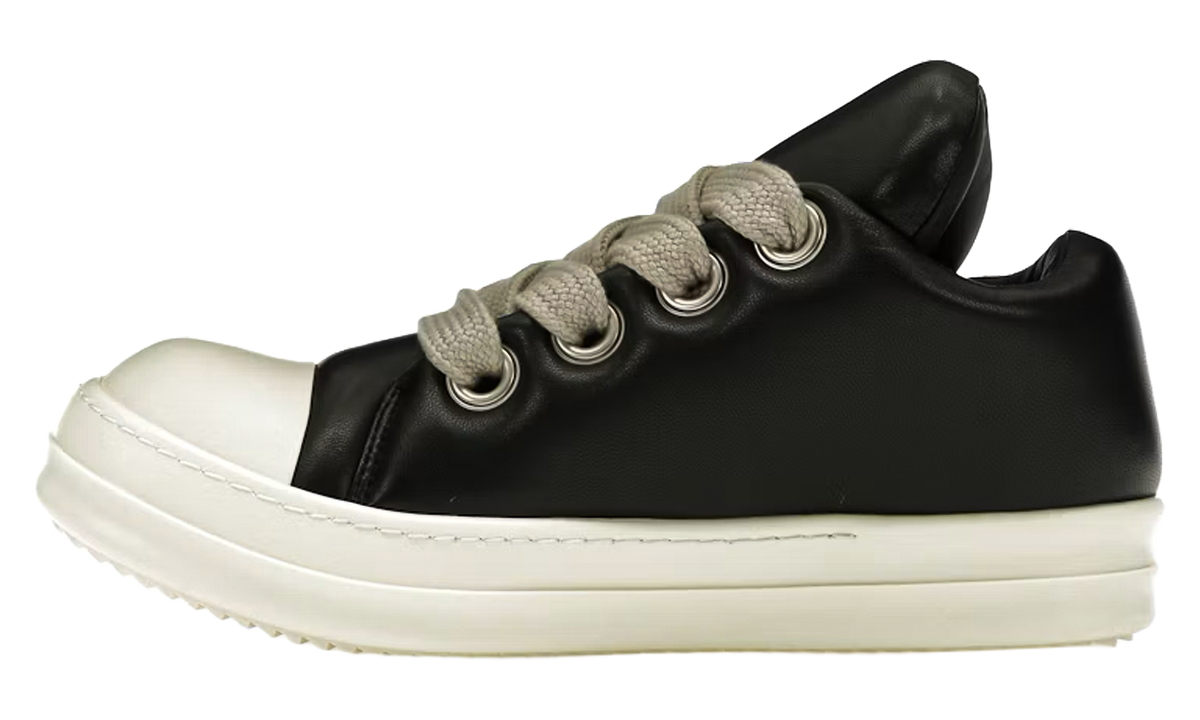 Jumbo Lace Padded Sneaks Low "Black Milk" RU02C7893 311
