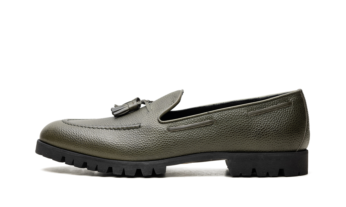 CHICCO RISO LOAFERS "GREEN" FW23FD003 GREEN