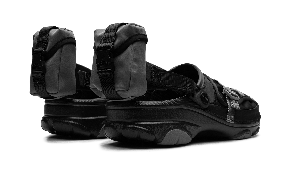 Classic All-Terrain Military Clog "BEAMS - Black" 207448 001