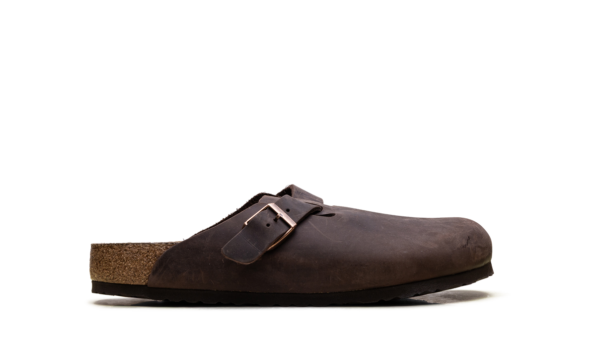 Boston Soft Footbed "Oiled Leather - Habana" 0159711