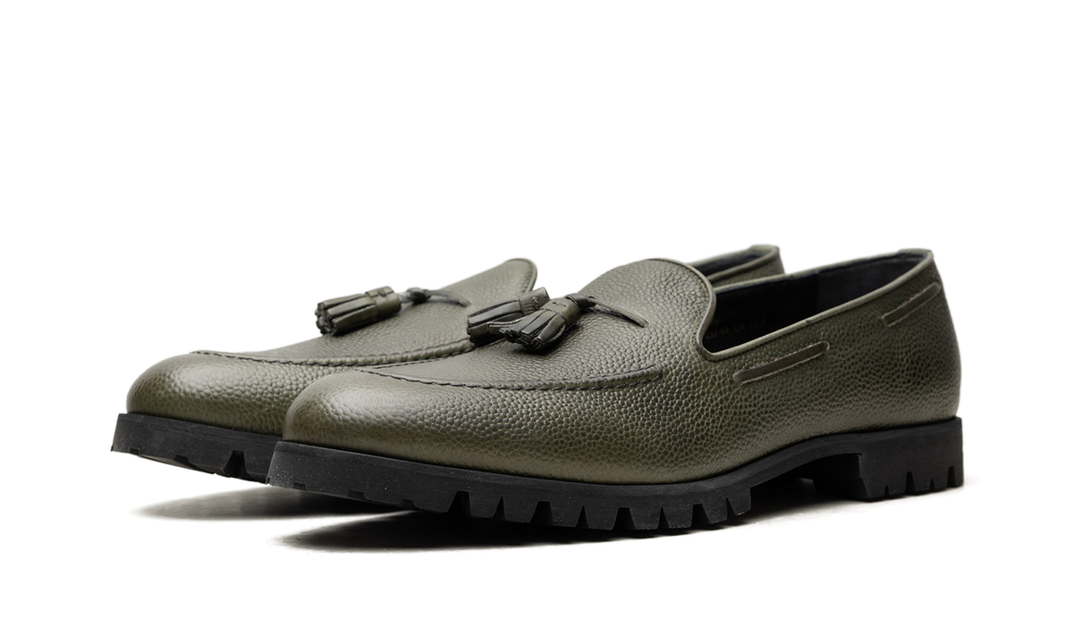 CHICCO RISO LOAFERS "GREEN" FW23FD003 GREEN