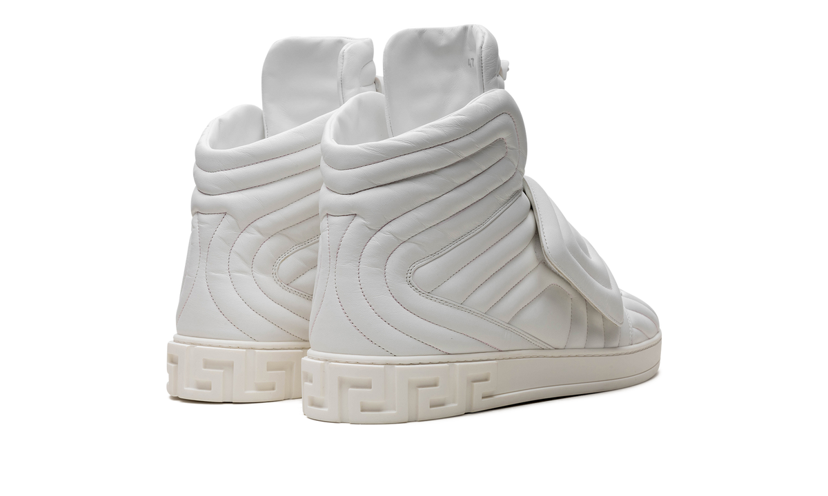 Quilted High Top "White" DSU6171 DNAXG D01