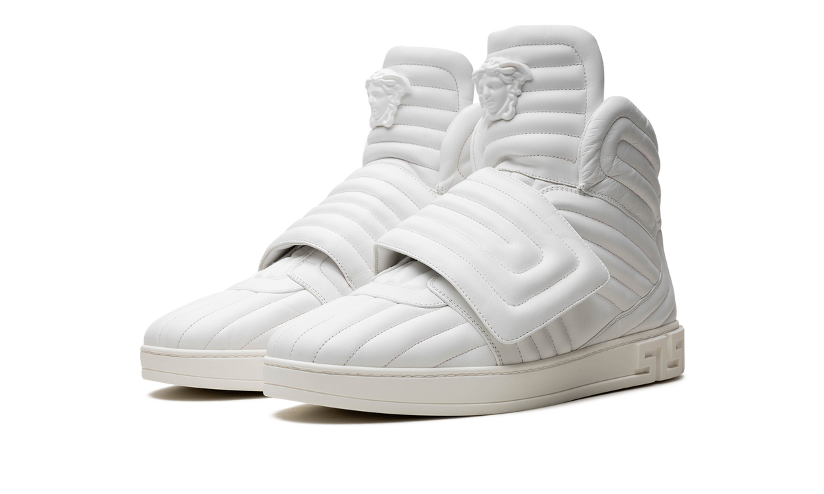 Quilted High Top "White" DSU6171 DNAXG D01