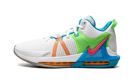 LeBron Witness VII "Grey Fog Multi-Color" DM1123 003