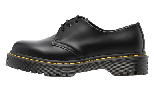 1461 Bex Smooth Leather Oxford "Black" 21084001