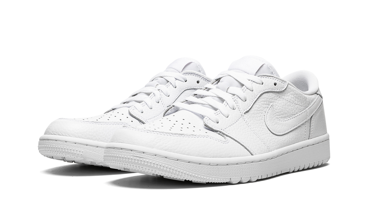 Air Jordan 1 Low Golf "Triple White" DD9315 101