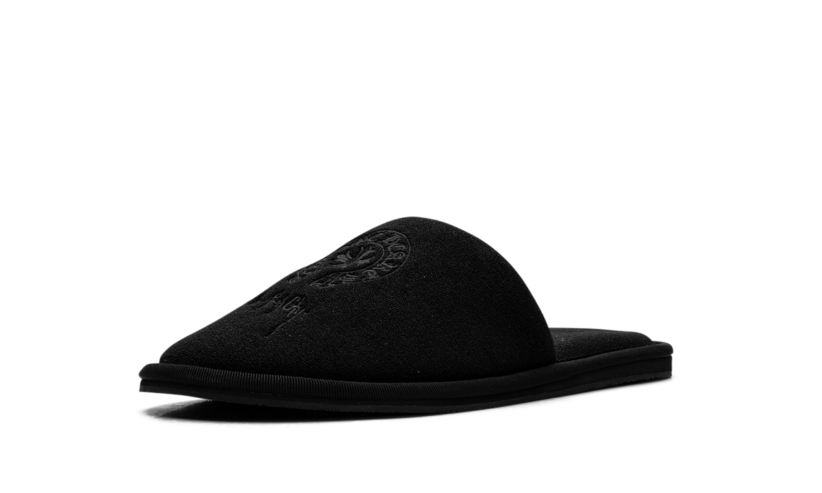 Hotel Slippers "NYC Exclusive - Black" CHRM0166
