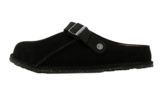 Lutry Premium Suede Leather "Black" 1025323