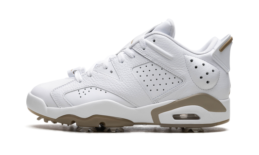 Air Jordan 6 Low Golf "White Khaki" DV1376 100