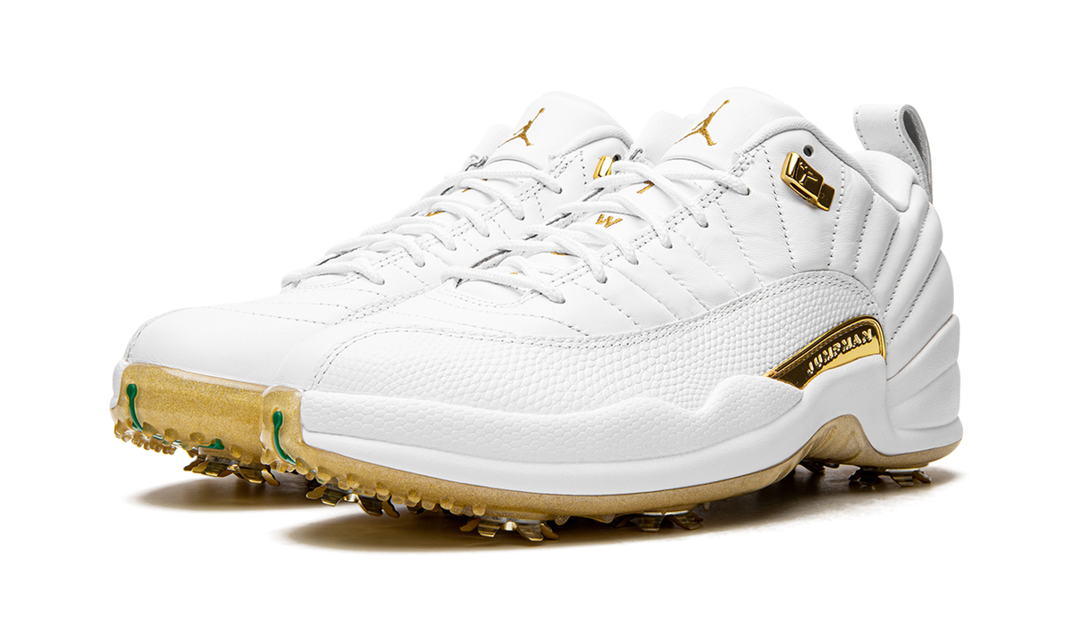 Jordan XII G NRG M22 "Jordan 12 Golf - White Metallic" DM0106 117
