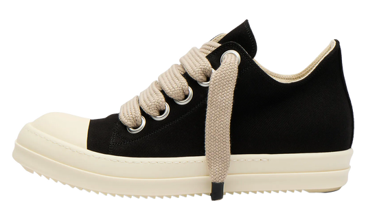 Jumbo Lace Low Sneaks "Black Milk" DU02F6819 DOW2 911