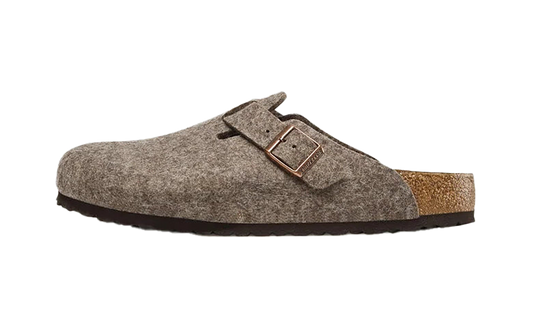 BOSTON WOOL FELT (REGULAR FIT) "Brown" 160581